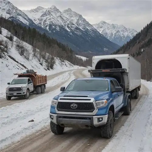 Toyota Tundra - Harnessing the Tundra's Impressive Towing Capabilities